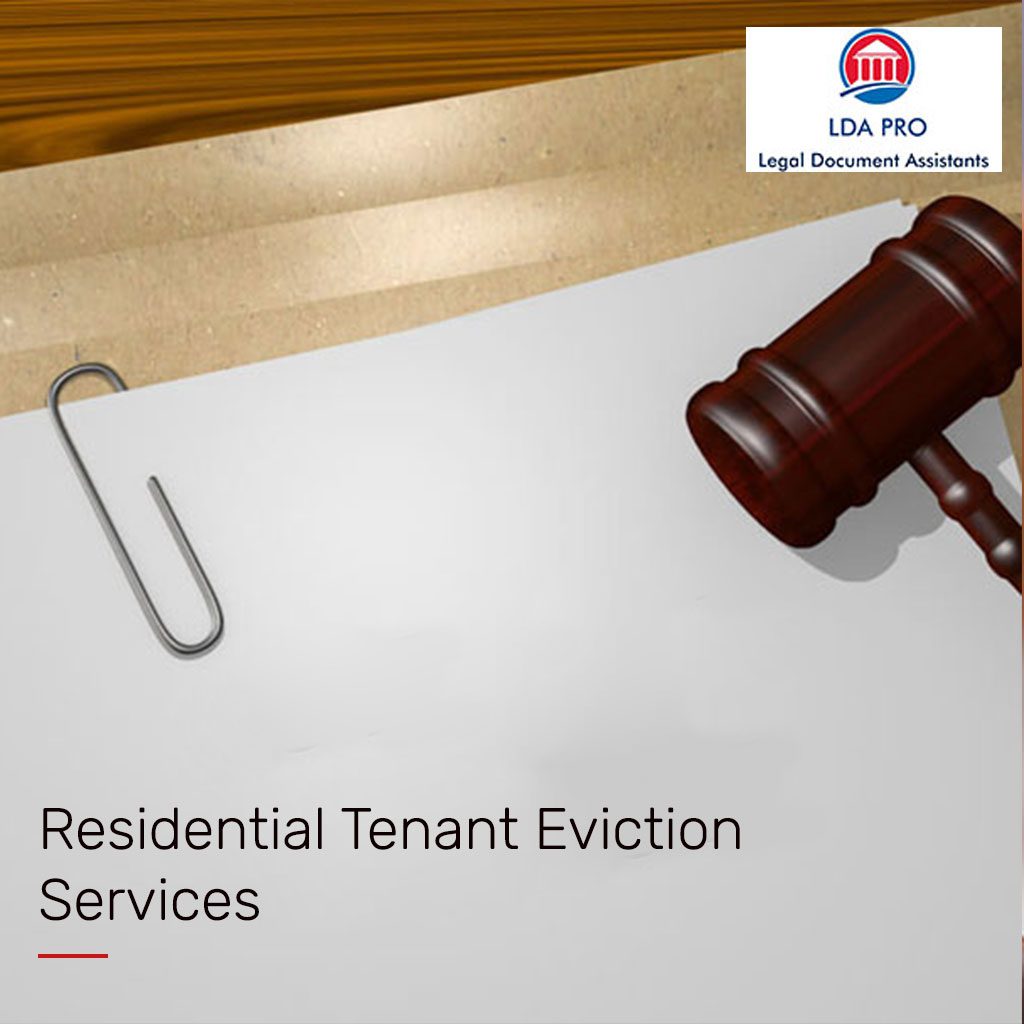 Residential Tenant Eviction Services