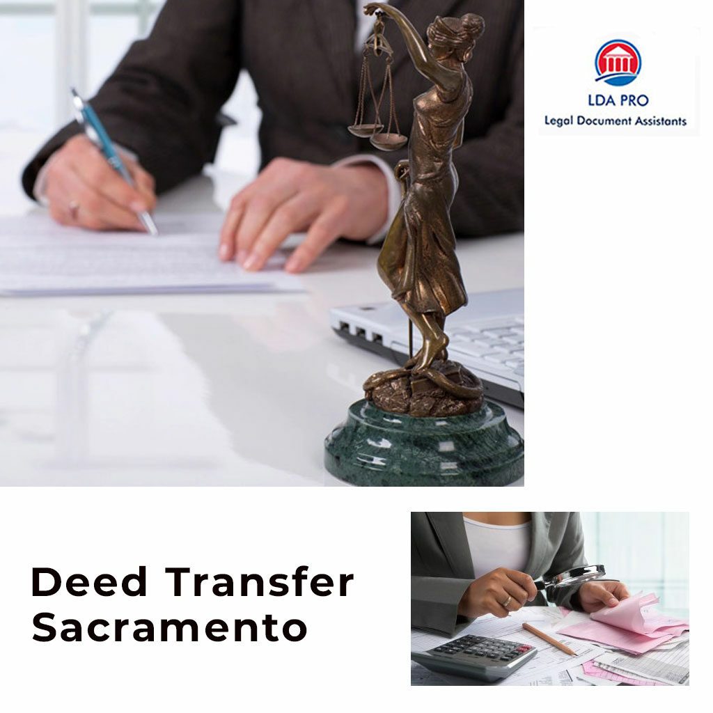 deed transfer Sacramento