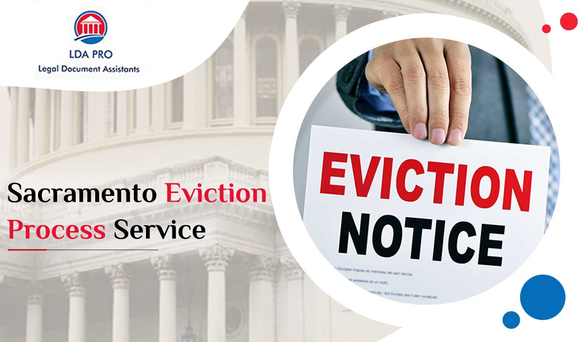 Sacramento eviction process service