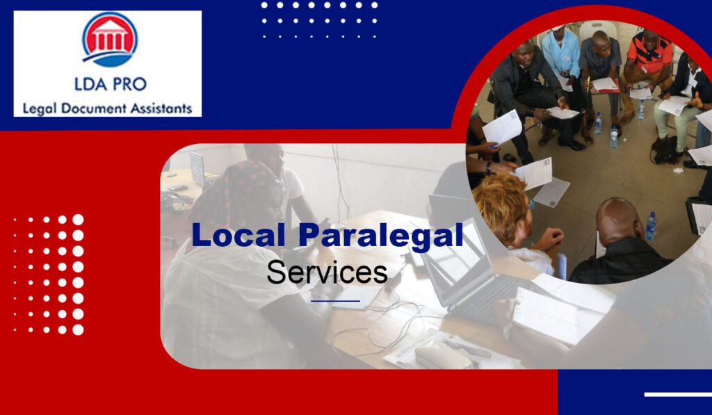 Local Paralegal Services