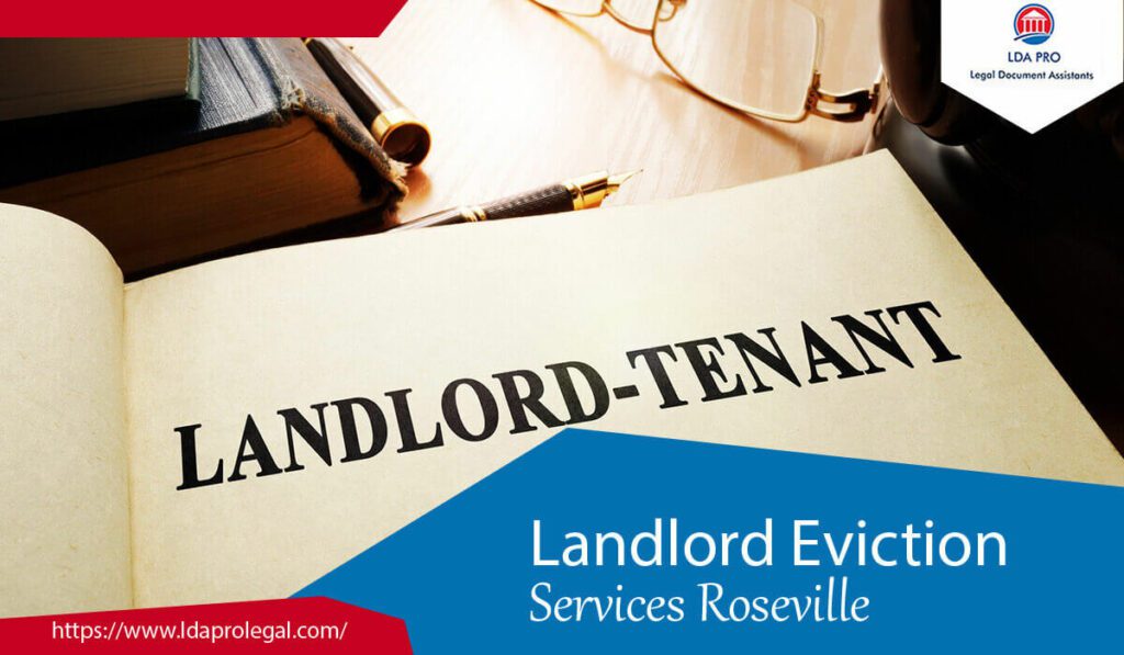 landlord eviction service Roseville