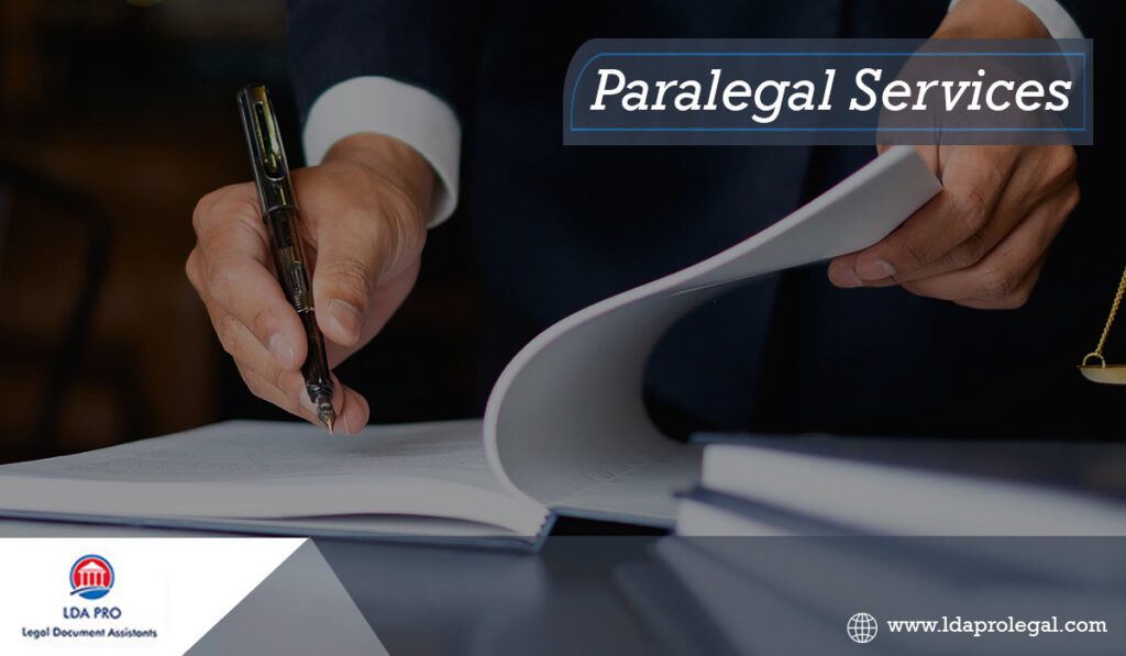 paralegal services