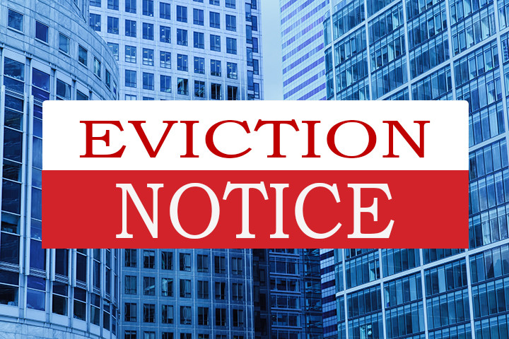 Commercial Rental Eviction Notice